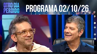ANOTHER WASTED DAY - Program 10/02/26 - DIEGO REINHOLD LEADS A NIGHT OF COMEDY