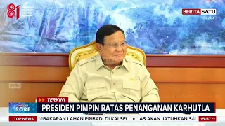 Prabowo Langsung Eksekusi! Hitung-hitungan Biaya Padamkan Api Kalimantan #Beritasatu