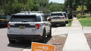 A St. Petersburg city employee was killed on the job; suspect in custody on I-75 in Fort Myers