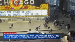 Teen charged in Chicago downtown mass shooting, police say