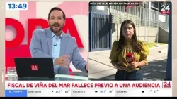 Fiscal de Viña del Mar fallece previo a audiencias Fiscal de Viña del Mar fallece previo a audiencias