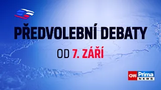 Komunální a senátní volby 2026: Předvolební debaty sledujte od 7. září na CNN Prima NEWS 🗳️