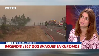 Hélène Roué: "Human stupidity creates these kinds of tragedies"