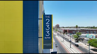 The 233 Suites - Unscripted by Hyatt is now open in downtown Mesa
