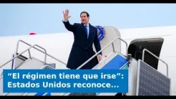 “El régimen tiene que irse”: Estados Unidos reconoce su objetivo en Cuba pero evalúa cómo lograrlo “El régimen tiene que irse”: Estados Unidos reconoce su objetivo en Cuba pero evalúa cómo lograrlo
