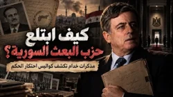 How the Ba'ath Party Swallowed Syria... Khaddam's Memoirs Reveal the Behind-the-Scenes Monopoly o...