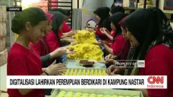 Digitalisasi Lahirkan Perempuan Berdikari di Kampung Nastar