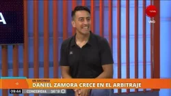 El paranaense Daniel Zamora crece en el arbitraje nacional