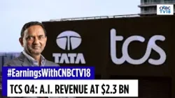 TCS Reports A Steady Q4; Constant Currency Revenue Growth Up 1.2% QoQ; Deal Wins Strong | CNBC TV18