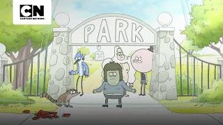 THE CLOSED PARK IS TERRIFYING | REGULAR SHOW | CARTOON NETWORK