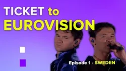 Ticket to Eurovision - Sweden (Episode 1) - Intervista a Marcus & Martinus