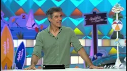 Jorge Fernández celebra sus 53 años con humor | La Ruleta de la suerte