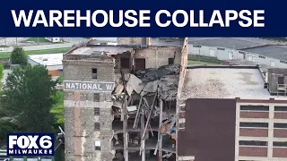Milwaukee National Warehouse collapse, building to be demolished | FOX6 News Milwaukee