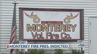 Monterey FD President, daughter indicted for embezzlement