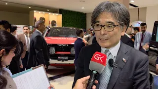 كۆمپانیای تۆیۆتا تازەترین مۆدێلی ئوتۆمبیلی 2027 ی لە بەغداد نمایشكرد