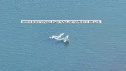 Timeline of the Beaver Lake plane crash, emergency response