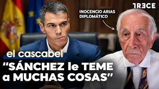 Inocencio Arias warns: "Sánchez is being blackmailed by Morocco directly or indirectly"