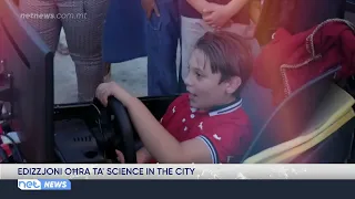 ANOTHER EDITION OF 'SCIENCE IN THE CITY'