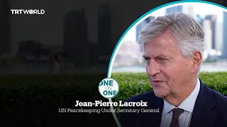 One on One with UN Peacekeeping Under Secretary General Jean-Pierre Lacroix