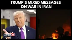 Trump Breaks Silence on Operation Epic Fury, Signals Strong Action Against Iran? | Gulf War | N18G