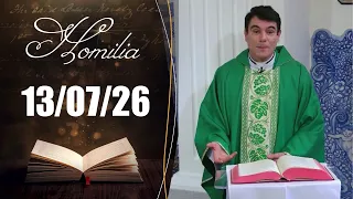 Daily Homily | 07/13/26 | Father Juarez de Castro