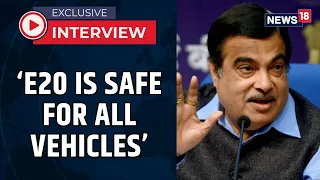E20 Fuel Safe | Gadkari Says Misinformation Is Being Spread for Political Reasons | News18
