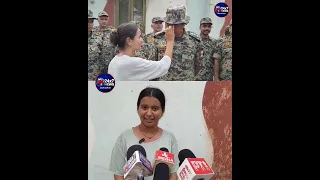 Samba Local Sisters Tie Rakhi to BSF Jawans