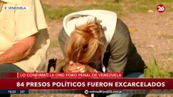 ?? 84 PRESOS POLÍTICOS FUERON EXCARCELADOS | Foro Penal confirmó la salida de varios periodistas