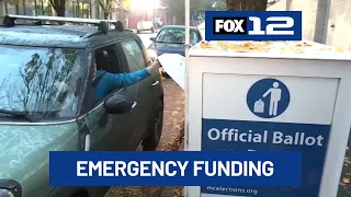 Oregon Secretary of State requests emergency funding to protect mail-in voting