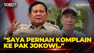 Addressing "Little Kings"! Prabowo: I Once Complained to Mr. Jokowi