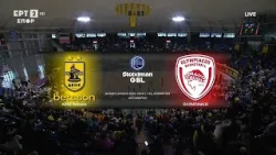 Stoiximan GBL 2025 - 2026 | Άρης Betsson - Ολυμπιακός | 13η Αγωνιστική | Αγώνας