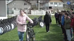 Jurnal MUSCEL TV 28.03.2024 87 de biciclete pentru elevi din Comuna Hârtiești