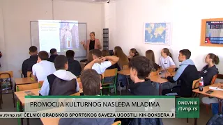 Realizacija projekta „Nepokretno kulturno nasleđe u funkciji održivog razvoja lokalne zajednice“