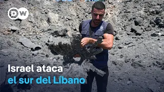 113 projectiles in one day: Israel bombs southern Lebanon amid ongoing talks