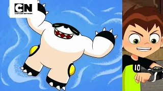 DISCOVERING CANNONBOLT | BEN 10 | CARTOON NETWORK