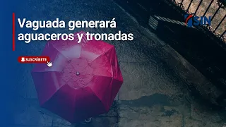 Trough will generate downpours and thunderstorms