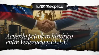 How does the largest oil deal in history with the U.S. benefit Venezuela?