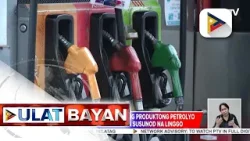 Sampung piso kada litro na diskwento para sa mga pampublikong sasakyan, sisimulan na sa susunod...