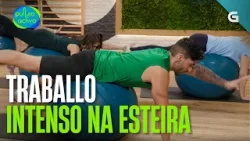 TRABALLO INTENSO NA ESTEIRA | PULSO ACTIVO