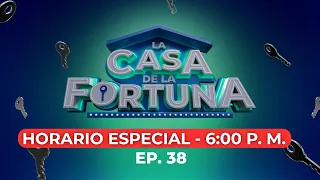 House of Fortune | Special episode time! We'll see you starting at 6:00 p.m. 🤩🇻🇪