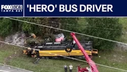‘Hero’ bus driver helped students after Polk deadly crash
