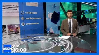 Știrile Euronews România de la ora 16:00 - 28 august 2026