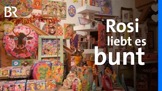 Chronisch krank, aber voller Kraft: Rosis Kunst als Mutmacher| Zwischen Spessart und Karwendel | BR