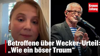 Musician vs. Newspaper: Victim on the Wecker Ruling: “A Bad Dream” | krone.tv FOLLOW-UP