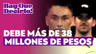 Marcelo Ríos has a multi-million debt for unpaid HOA fees in an exclusive Santiago neighborhood