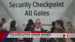 Подписан указ исполнительной власти TSA. Подписан указ исполнительной власти TSA.