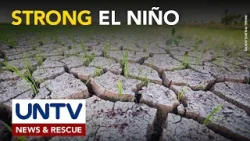 Posibilidad ng strong El Niño, hindi inaalis ng PAGASA