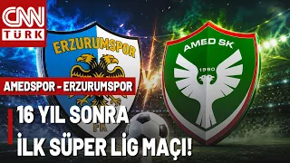 Countdown to Amedspor vs. Erzurumspor! Ministers of Interior and Sports to Attend Historic Match