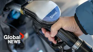 Canada facing growing diesel crisis amid trade tensions with US