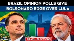 Brazil Elections | Flavio Bolsonaro Takes Lead Over Lula Ahead Of Presidential Runoff: Opinion Polls